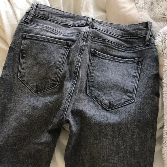 Black Washed Jeans - Picture 4 of 5